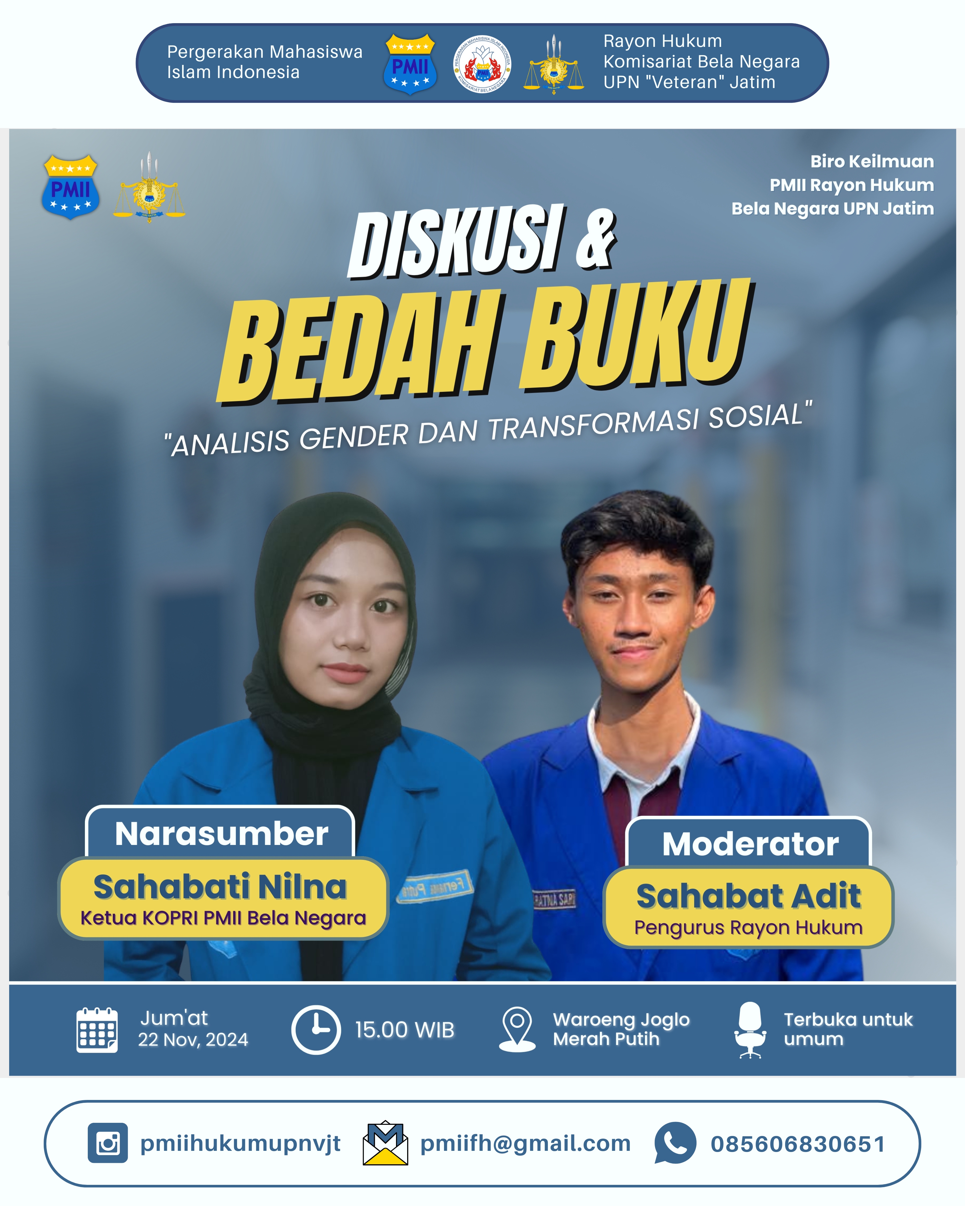 Diskusi & Bedah Buku