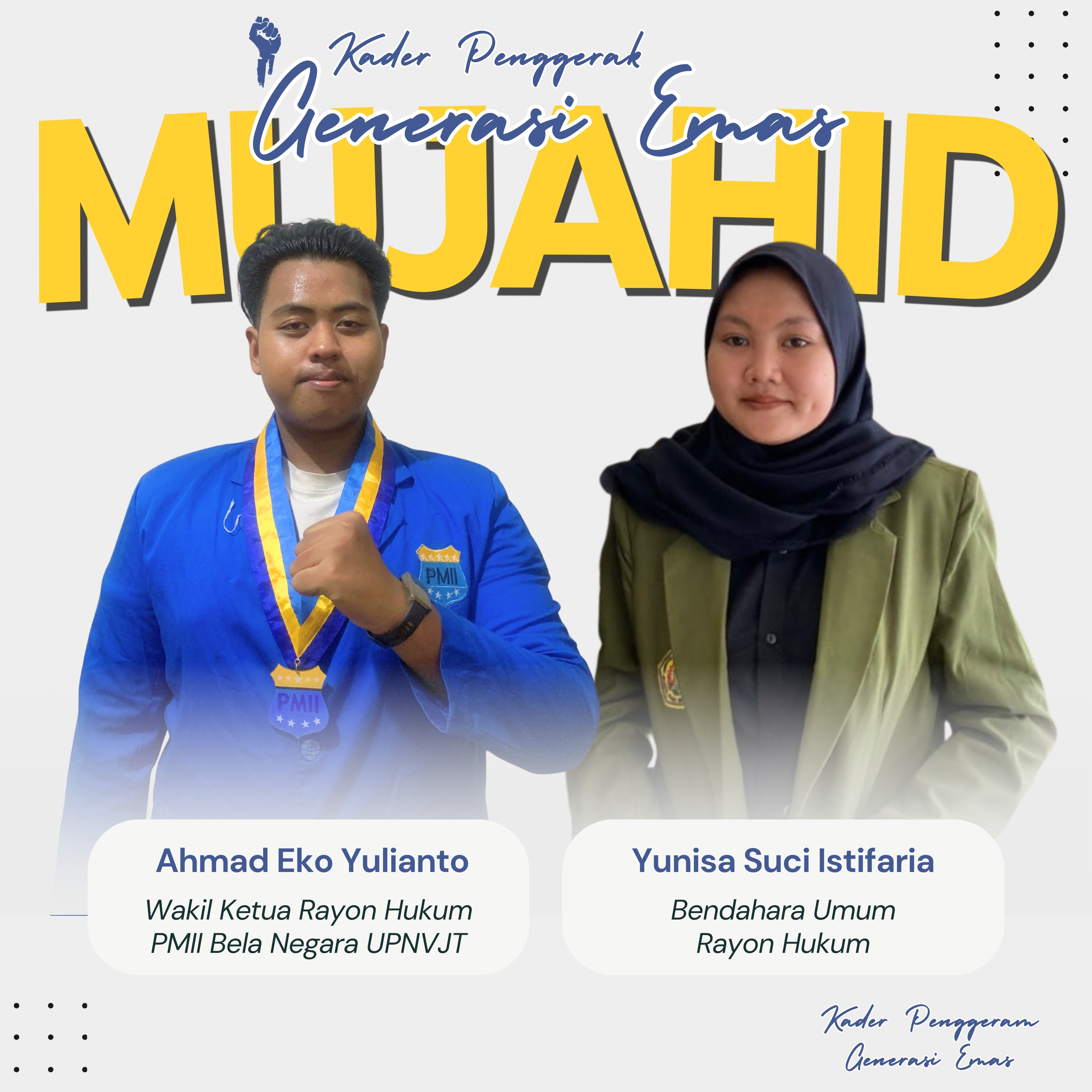 BPH - Wakil Ketua dan Bendum